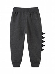 Dinosaur Print Kids Sweatpants Boys Jogger Sports Pants