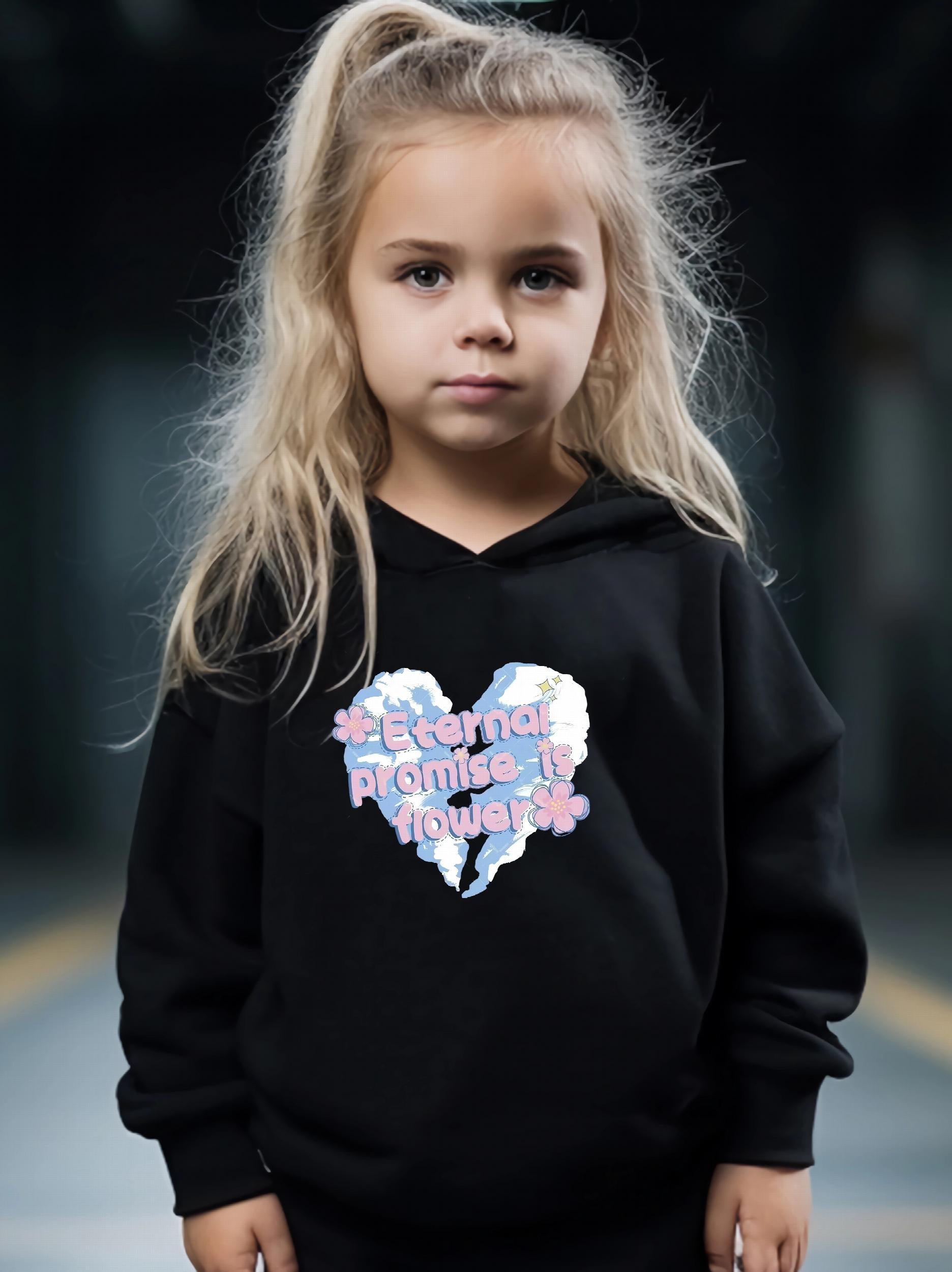 Girls Floral Activewear Set for Spring Fall Sports