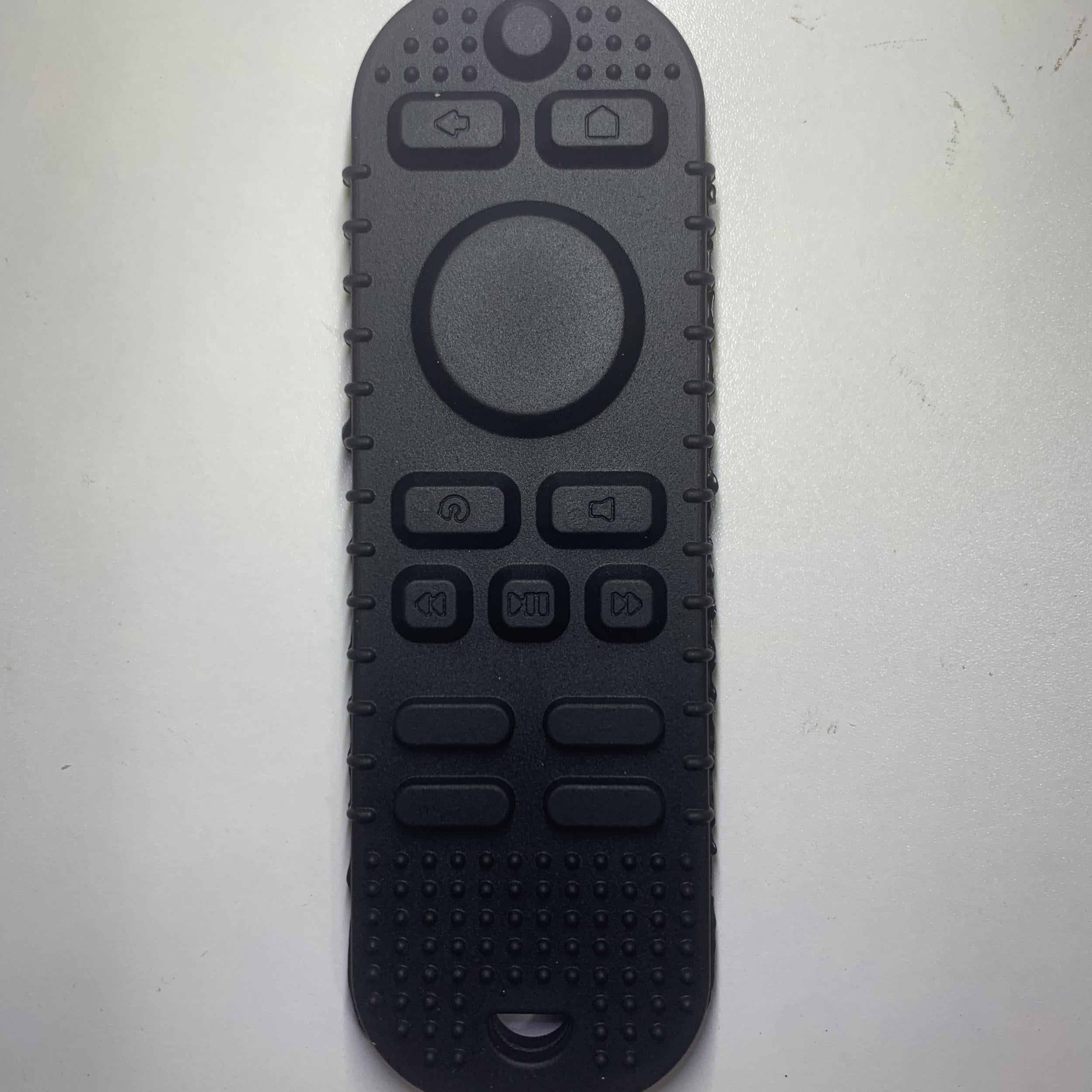 Baby Teething Stick Remote Control Silicone Hand Toy for Teething Relief
