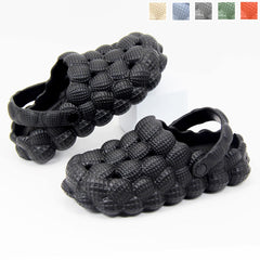 Men's Massage Bubble Clogs Non-slip Spa Slides Slippers