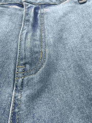 Women's Plus Size Ripped High Rise Skinny Jeans