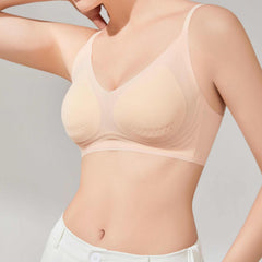 Seamless Wireless Sports Bra Soft & Comfy Yoga Fitness Everyday Bra