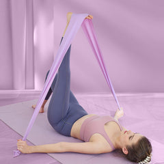 Yoga Resistance Band Elastic Stretching Band For Fitness Strength Training
