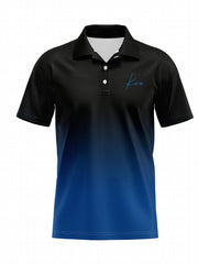 Men's Gradient Casual Short Sleeve Shirt