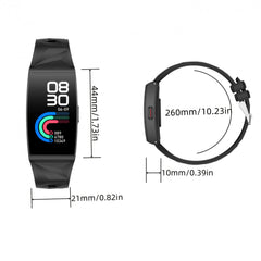 Unisex Smartwatch Fitness Tracker Music Control Call Message Notifications