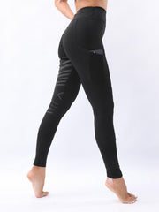 Stretchy Yoga Pants with Pocket for Women