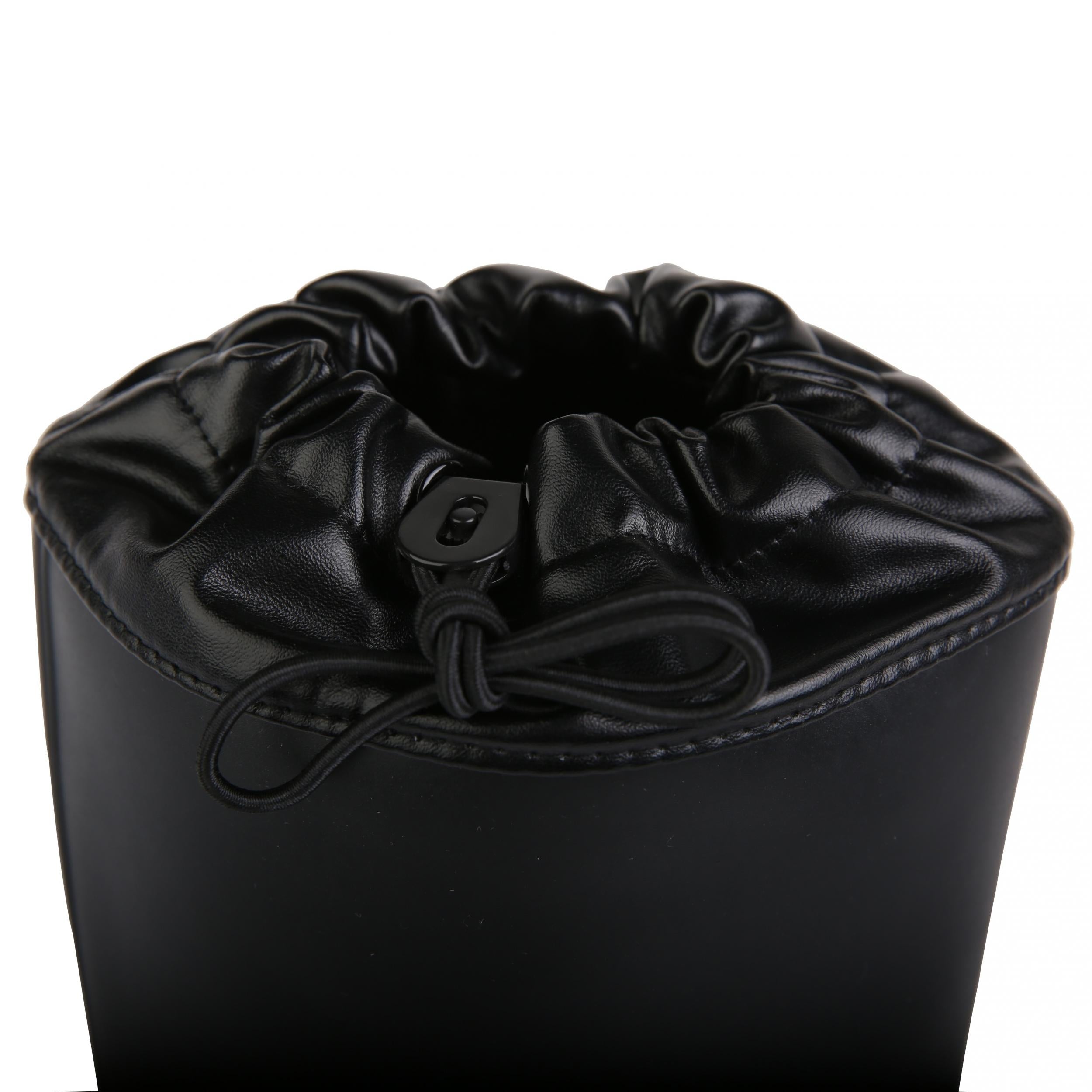 Waterproof Lightweight Foldable Drawstring Rain Boots