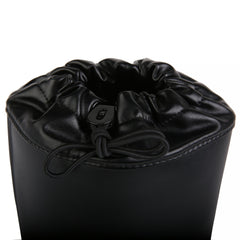 Waterproof Lightweight Foldable Drawstring Rain Boots