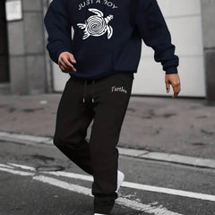 Boy Turtle Print 2Pcs Outfits for Winter Fall