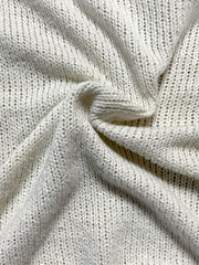 Casual V Neck Sweater Solid Long Sleeve Pullover