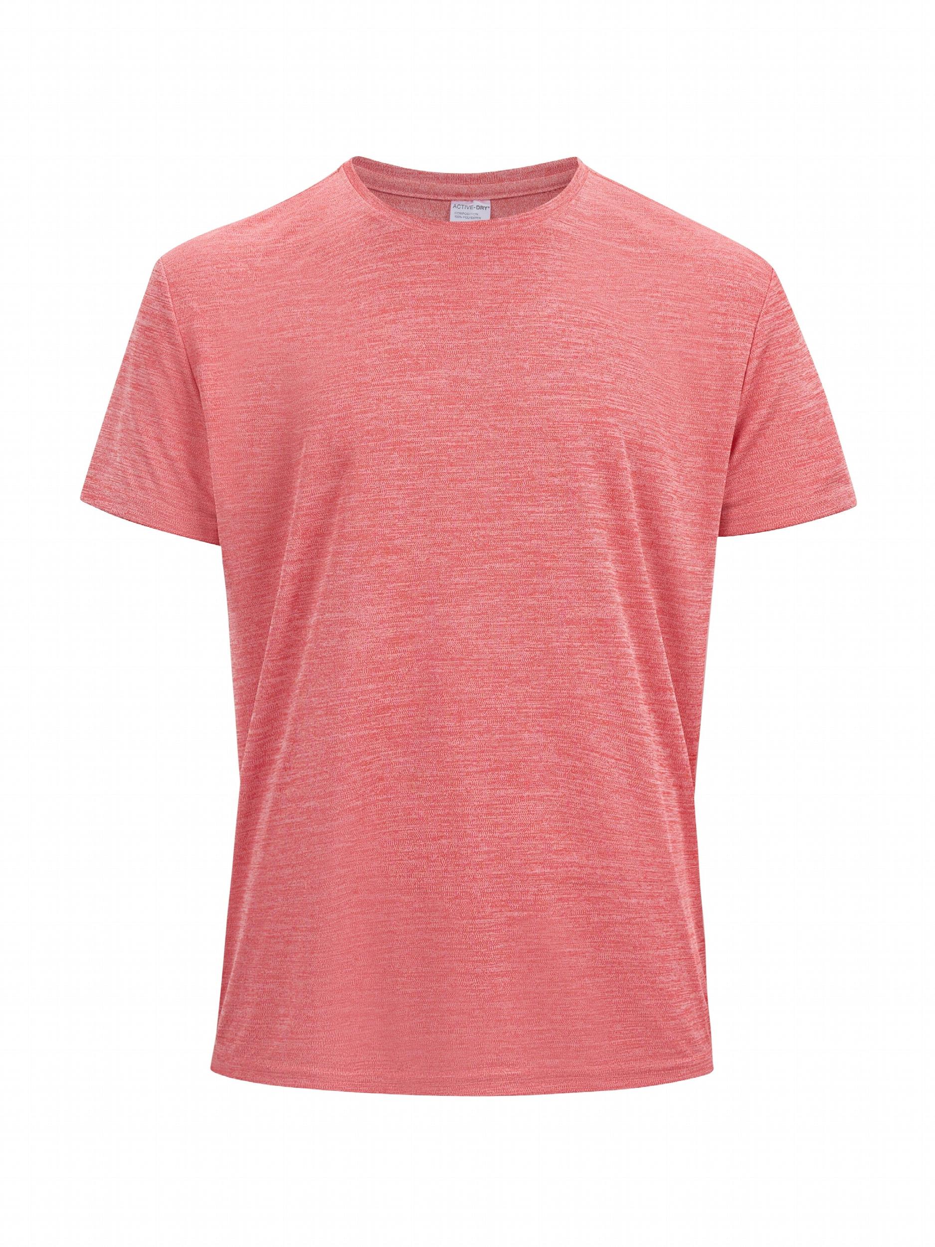 Men's Quick Dry Sports T shirt Solid Loose Tee