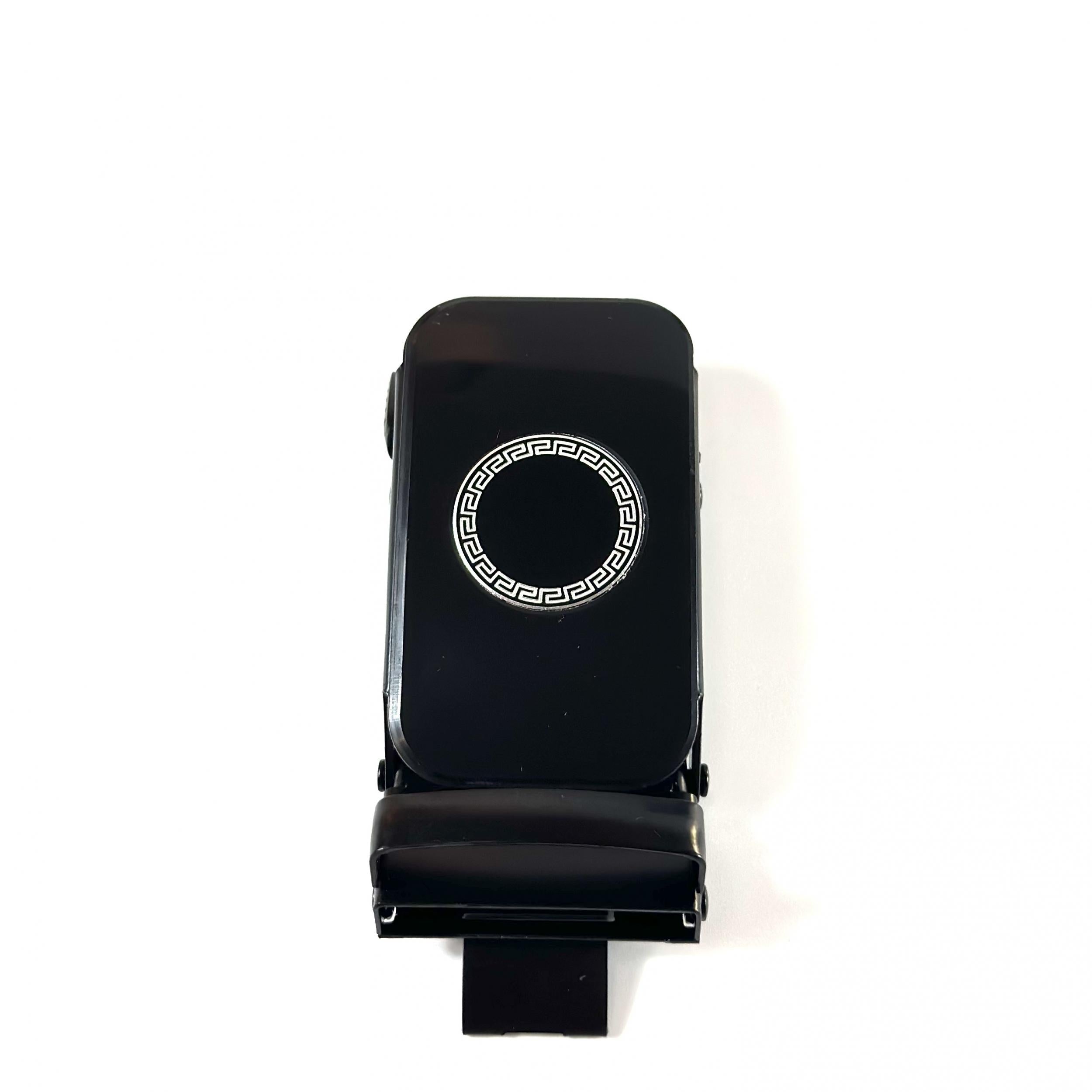 Men's PU Leather Automatic Buckle Belt for Business