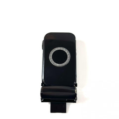 Men's PU Leather Automatic Buckle Belt for Business
