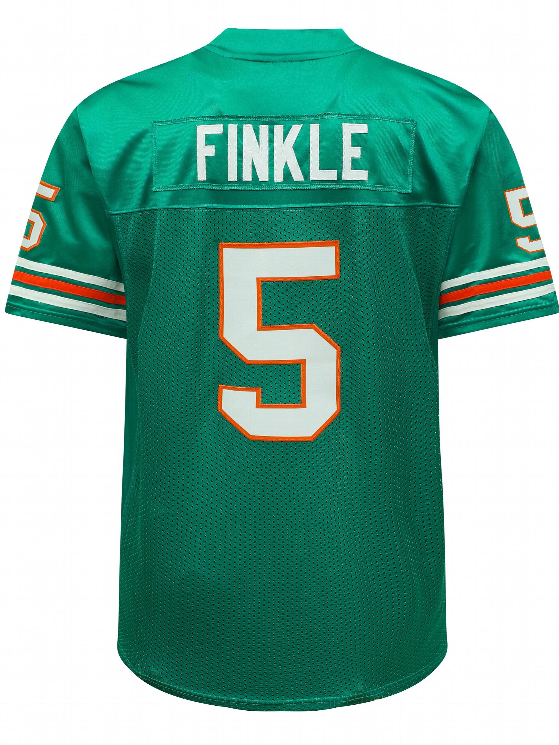 Men's Embroidery American Football Jersey Retro Green Classics