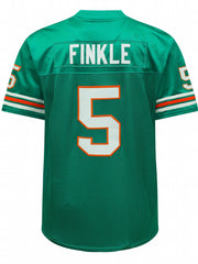 Men's Embroidery American Football Jersey Retro Green Classics