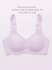 Seamless Push Up Bra Women's Medium Stretch Bra