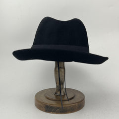 Fedora Cap Couple Woolen Felt Jazz Hat