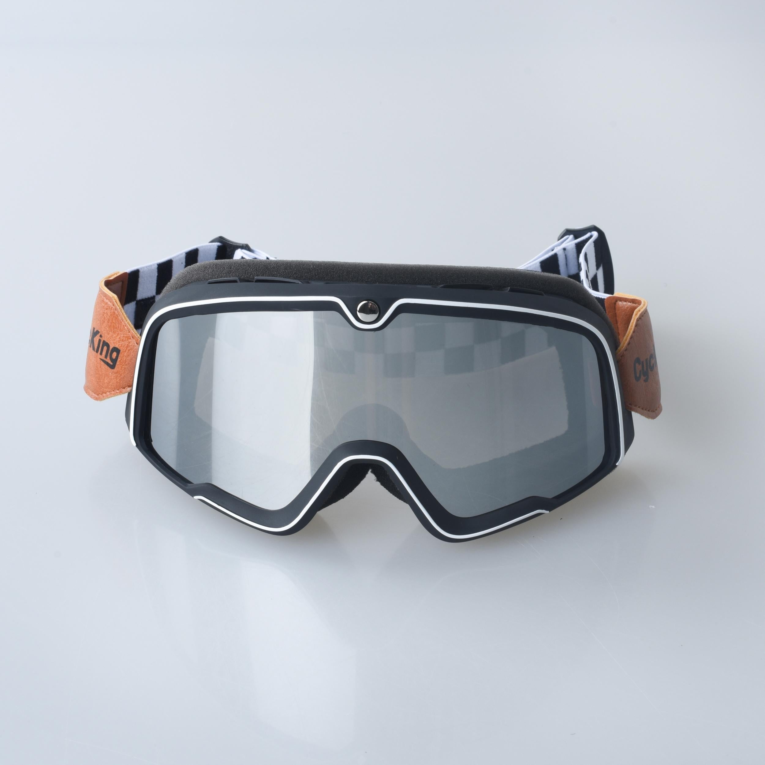 Off Road Motorcycle Helmet Goggles Retro Glasses Unisex