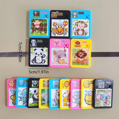 Animal Cartoon Puzzle Toys - Classroom Rewards and Holiday Fun