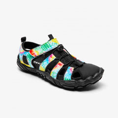 Women's Tie Dye Water Shoes Hook & Loop Fastener Wading Shoes