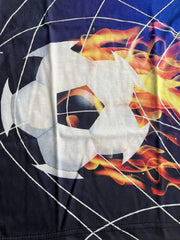 Active Boy's Football Graphic T Shirt 3D Print Short Sleeve Tee