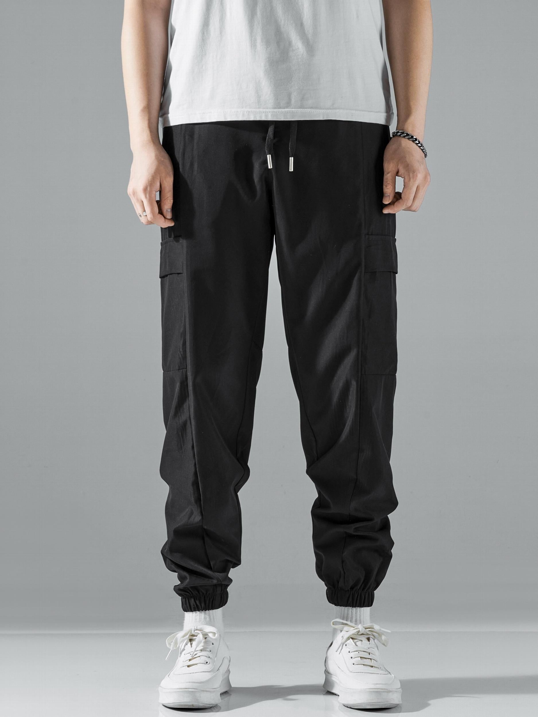 Men's Outdoor Hiking Jogger Cargo Pants With Pockets