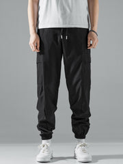 Men's Outdoor Hiking Jogger Cargo Pants With Pockets