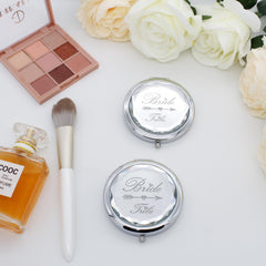 Bride Tribe Makeup Mirrors - Hen Party Bridesmaid Proposal Gift