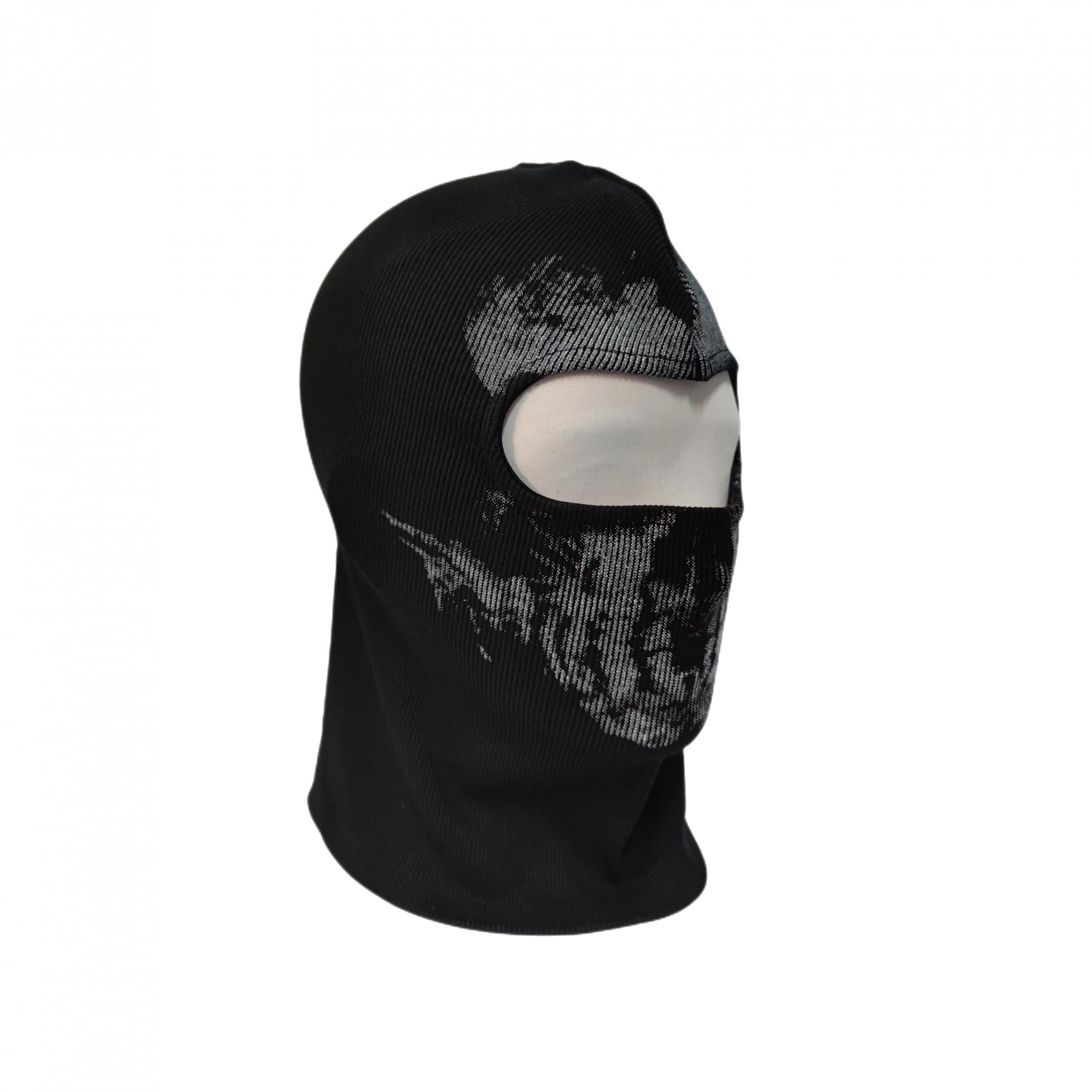 Halloween Dress Up Hat Riding Mask Sweat Absorption Sunscreen Headgear