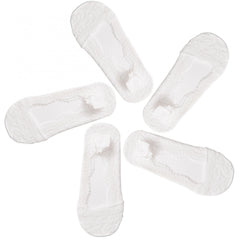5 Pairs Floral Lace Ankle Socks Women's Stockings & Hosiery