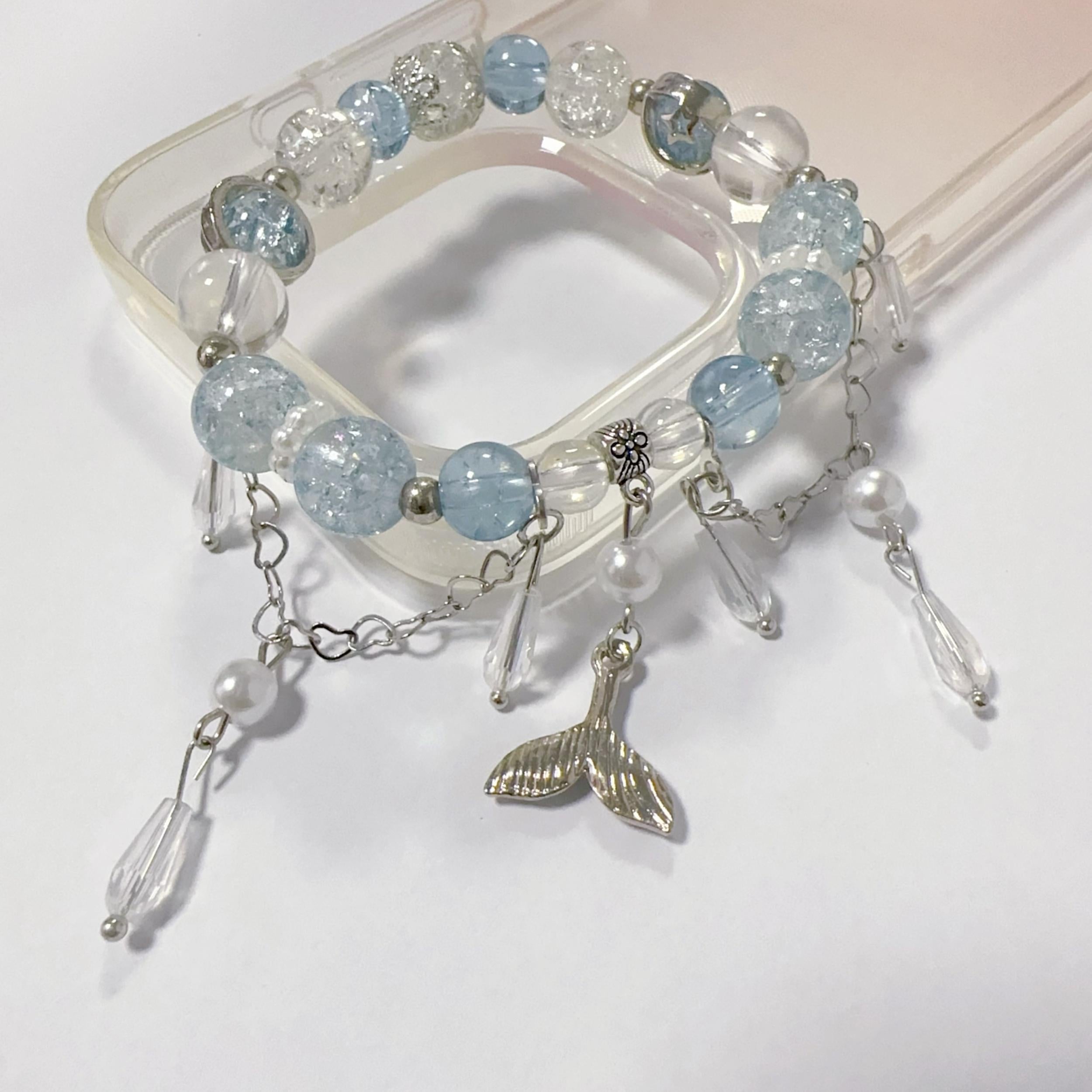 Mermaid Bracelet Small Beads Sweet Temperament Niche Hand Decoration
