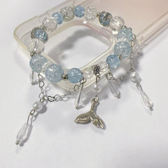 Mermaid Bracelet Small Beads Sweet Temperament Niche Hand Decoration