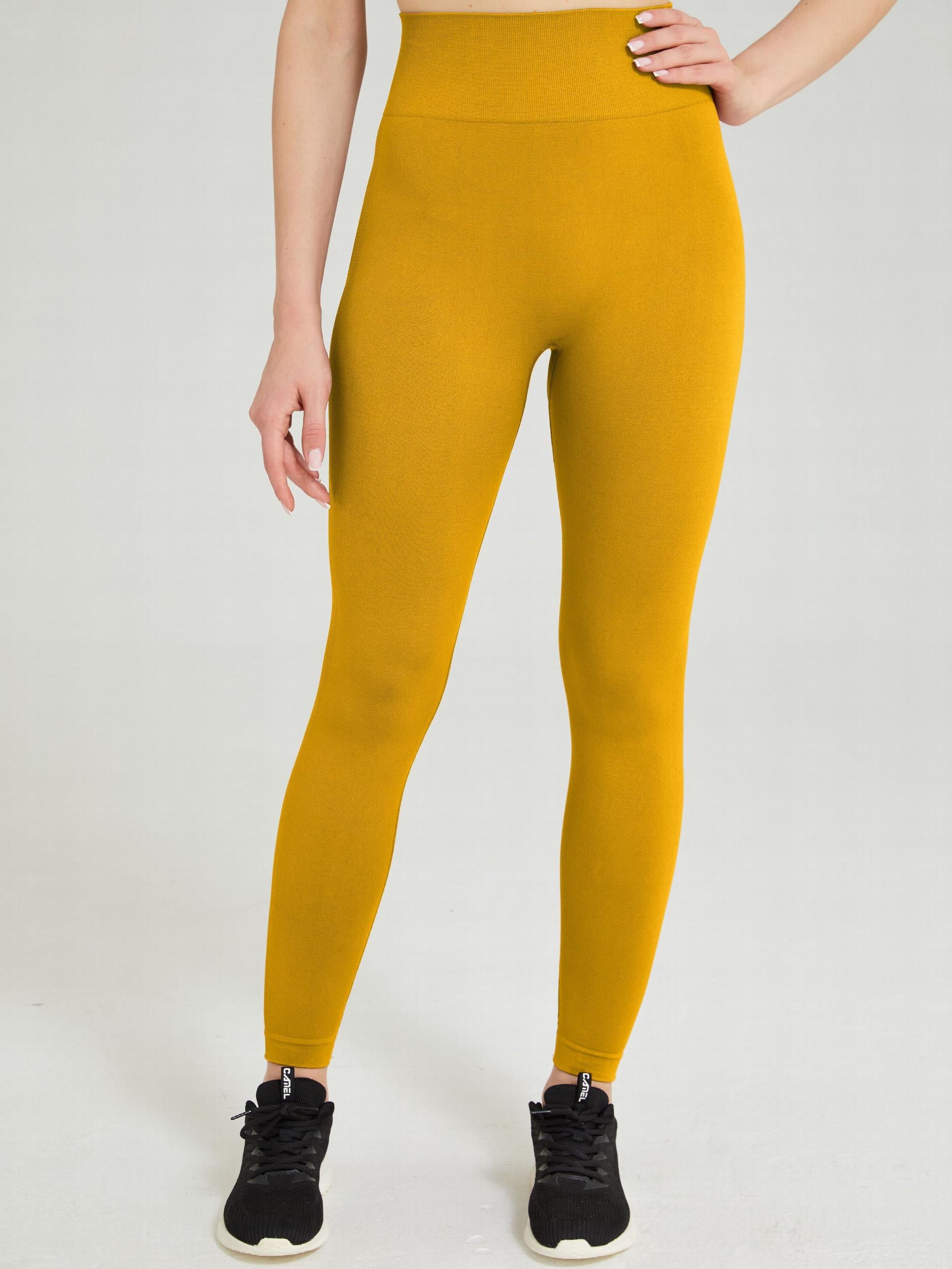 High Waist Yoga Leggings Women's Activewear