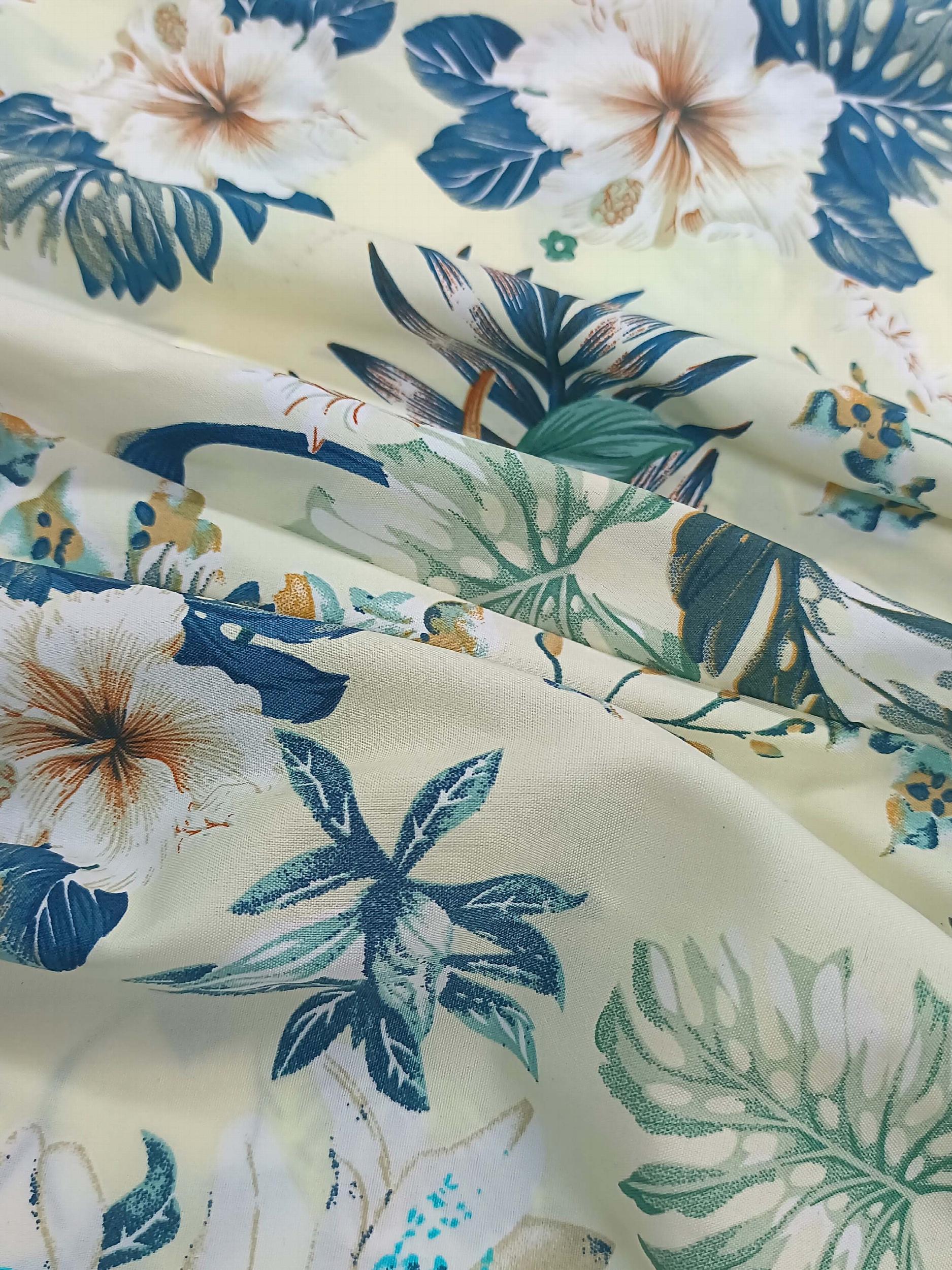 Floral Print Elastic Waist Skirt Casual Skirt For Spring & Summer