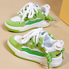 Women's Stylish Chunky Sneakers Comfortable Sport Shoes