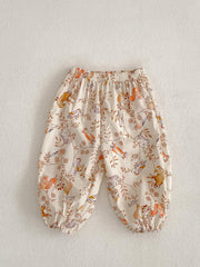 Cute Baby Girls Pants for Spring, Summer & Autumn