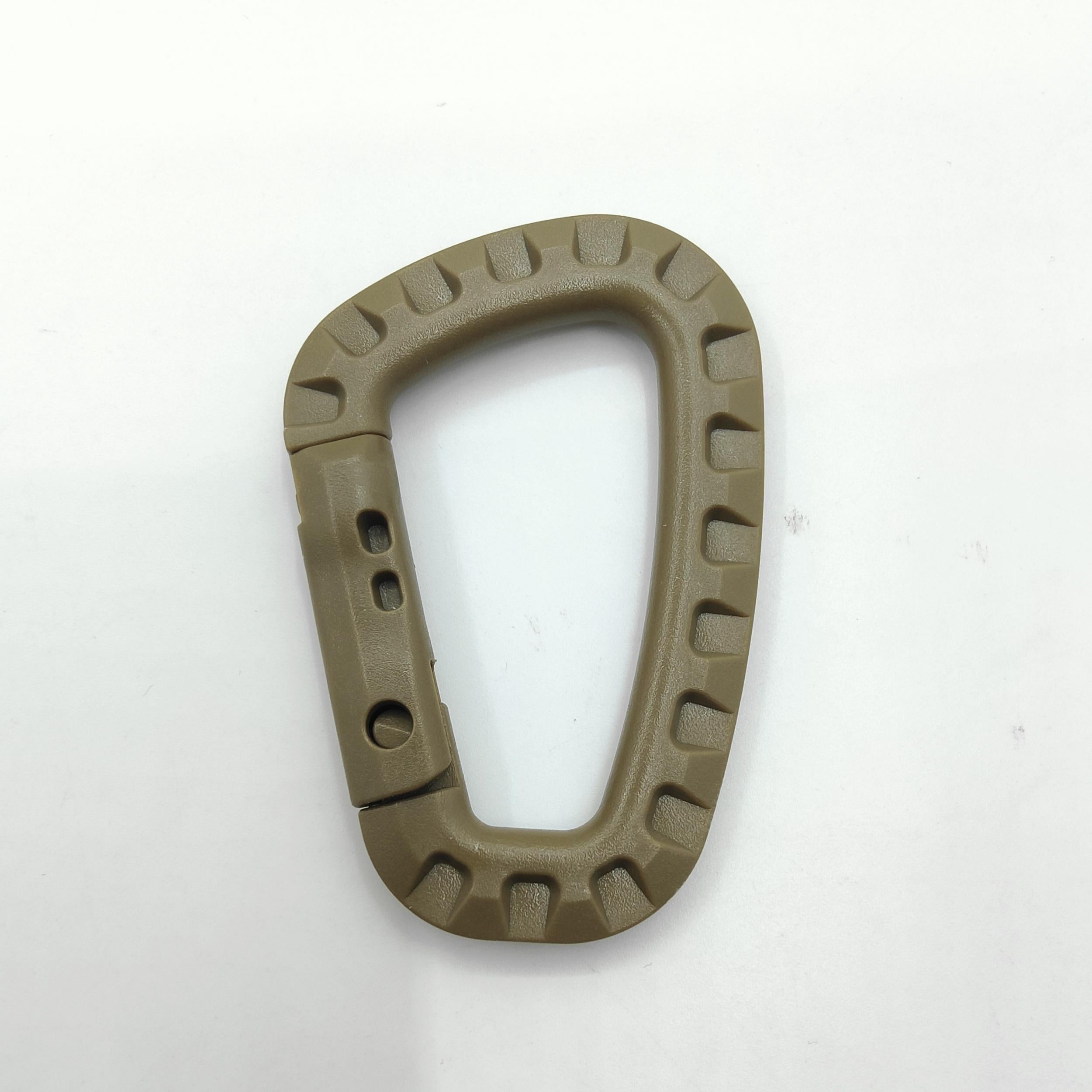 D Shaped Plastic Camping Buckle - Multifunctional