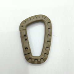 D Shaped Plastic Camping Buckle - Multifunctional