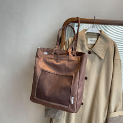 Women Lightweight Shoulder Bags High-capacity Tote Handbags for Autumn