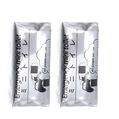 700cc Car Emergency Urine Bag Disposable Mobile Toilet