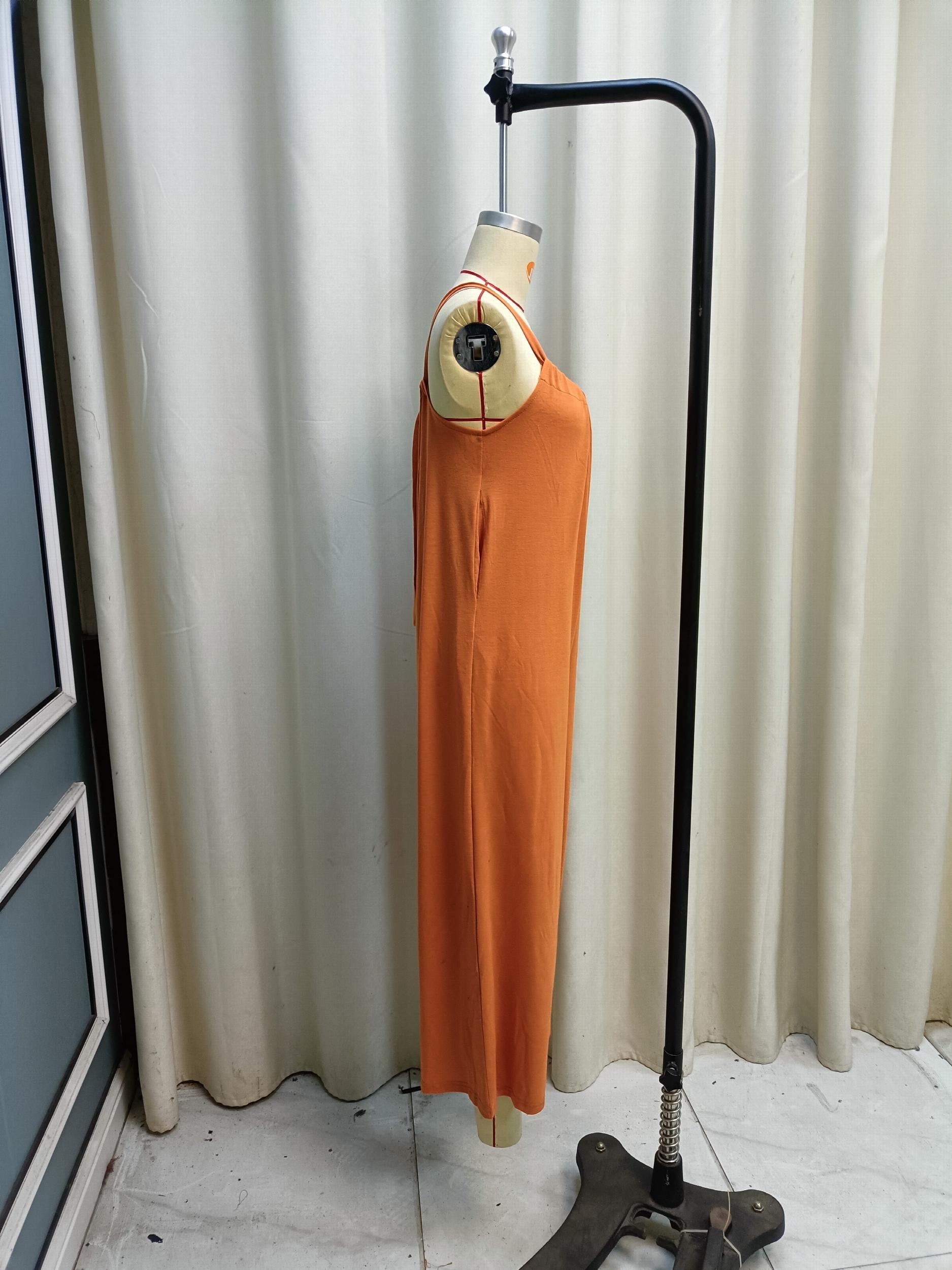 Casual Sleeveless Wide Leg Jumpsuit for Spring & Summer