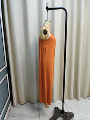 Casual Sleeveless Wide Leg Jumpsuit for Spring & Summer
