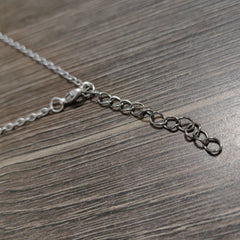 Heart Shaped Pendant Necklace for Daughter