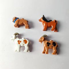 Animal Farm Theme Small Animals 4pcs Set