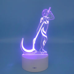 3D LED Game Anime Night Light USB Table Lamp Bedroom Decoration Christmas Gift