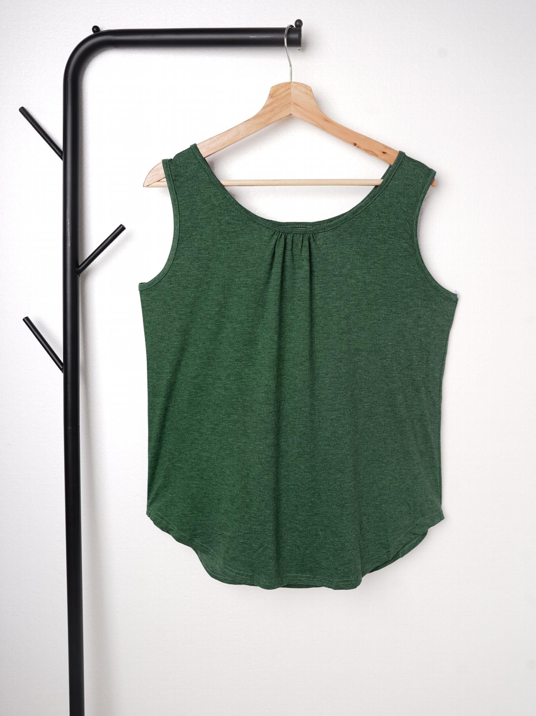 Sexy Sleeveless Summer Tank Top Women's Clothing