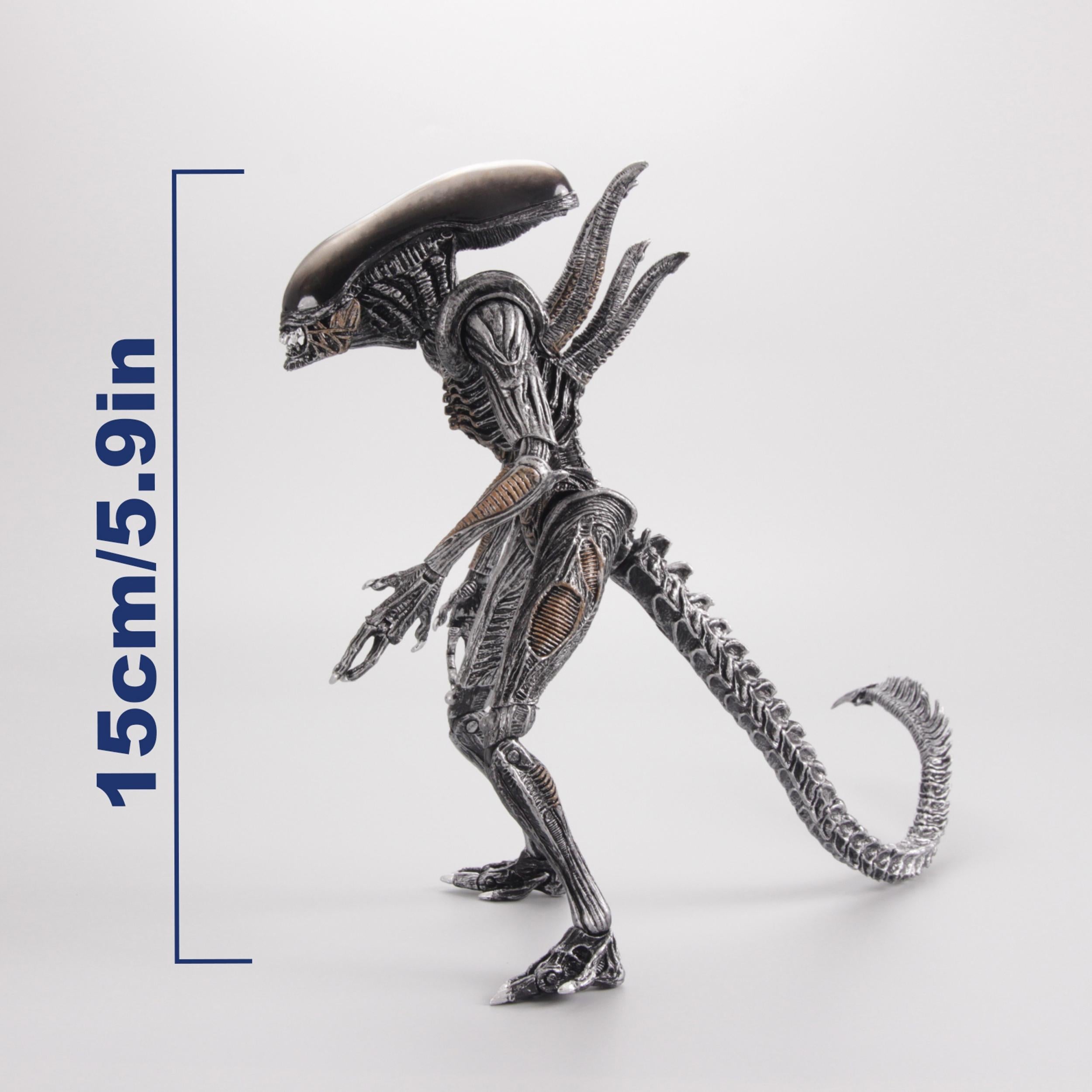 Alien Warrior Action Figure Toy Model Collection Gift Decor
