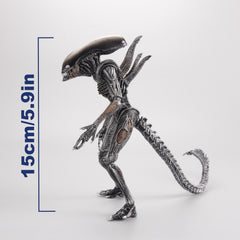 Alien Warrior Action Figure Toy Model Collection Gift Decor