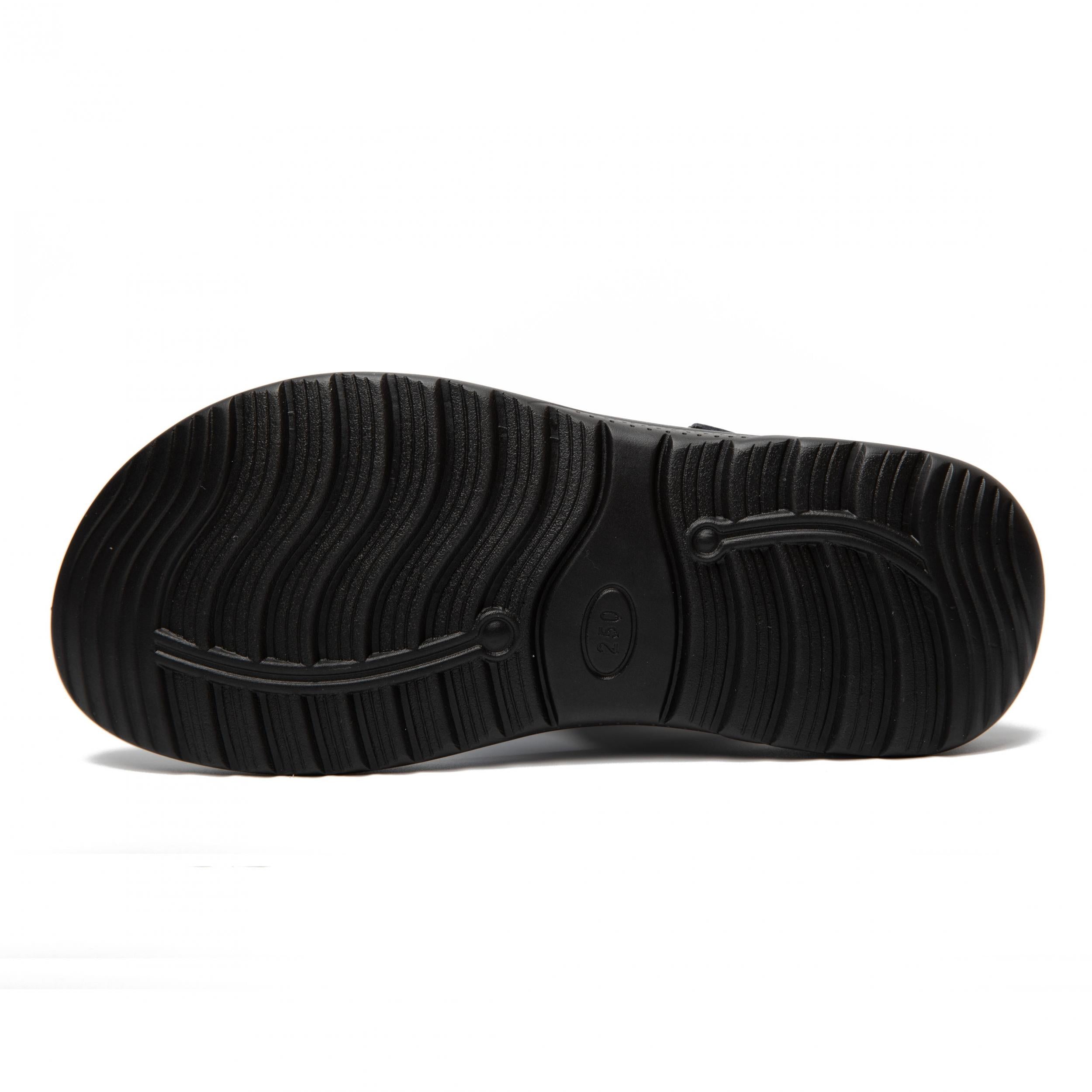 Men's Stitched Slip-On Slide Sandals - Assorted Colors