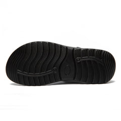 Men's Stitched Slip-On Slide Sandals - Assorted Colors